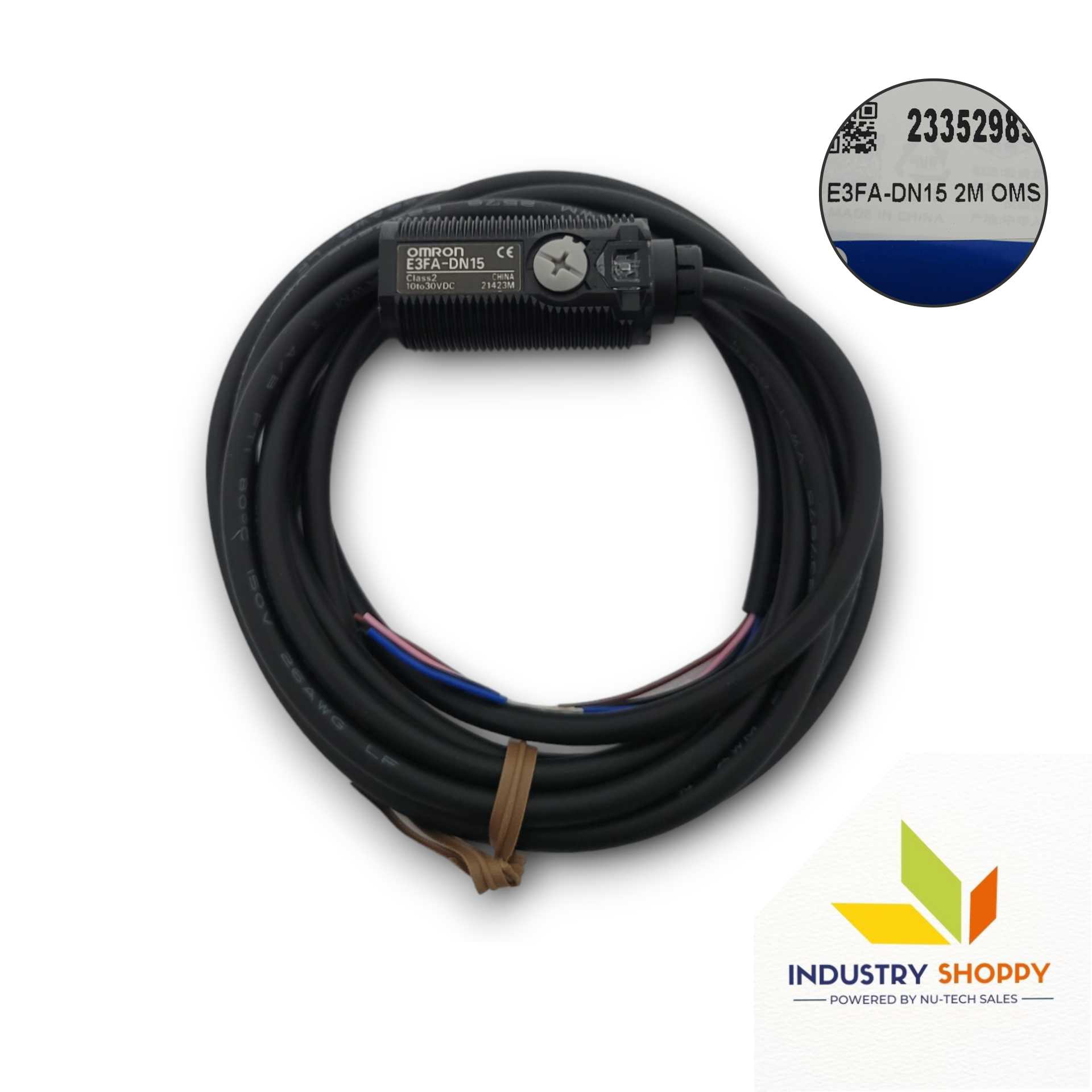 Omron E3FA-DN15 Photoelectric Sensor Omron E3FA-DN15 Photoelectric Sensor